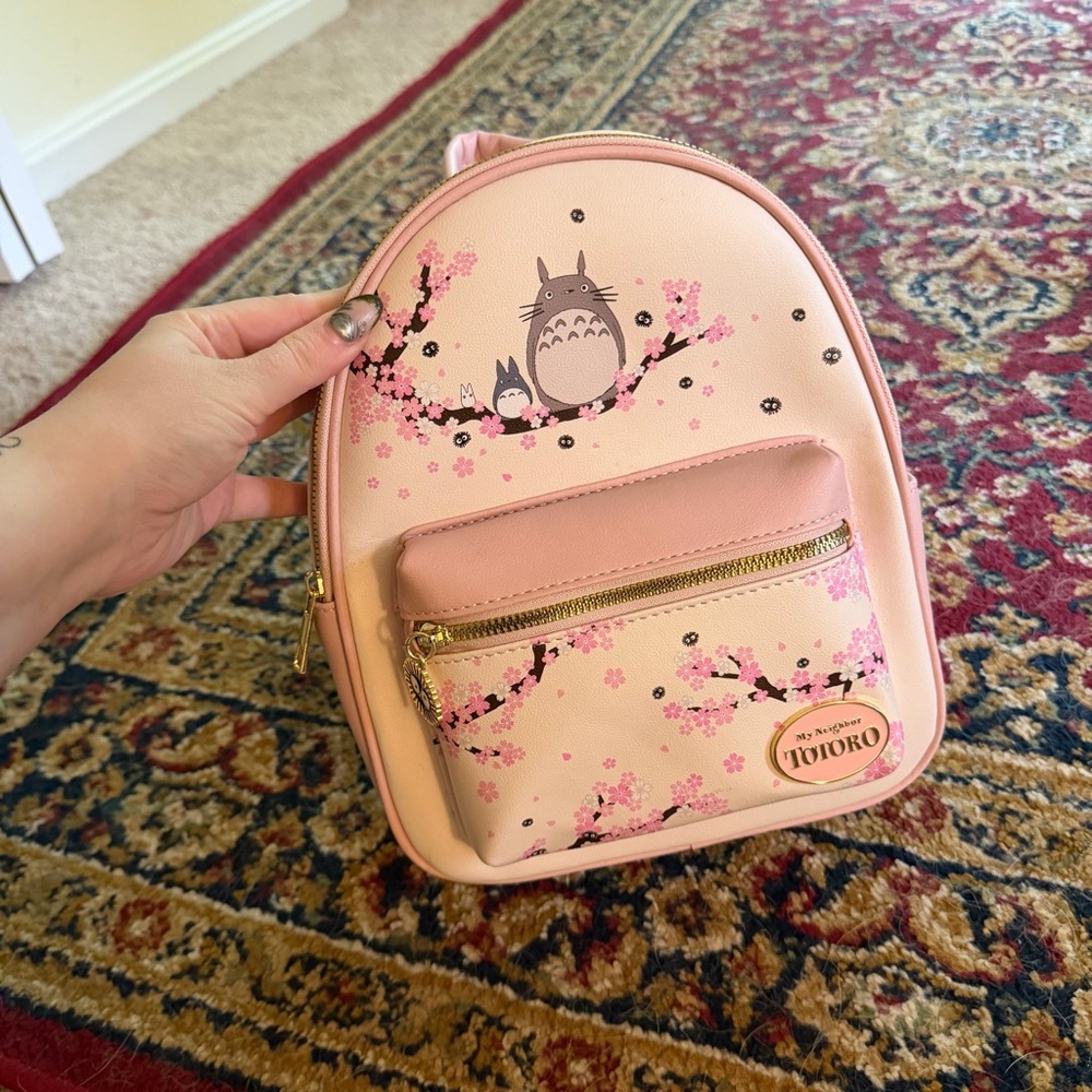 Studio ghibli Totoro backpack